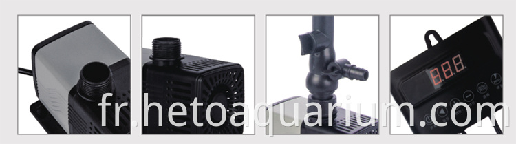 New Product VF6000DC Aquarium Pond Submersible Water Pump